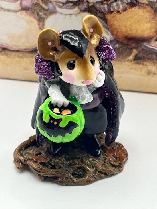 Other - Wee Forest Folk “Count Spooky” m-284a